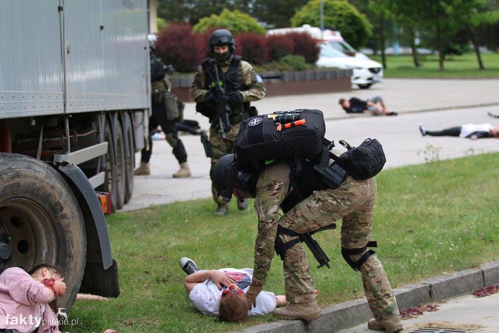 Wolf Security na ćwiczeniach w Brzegu