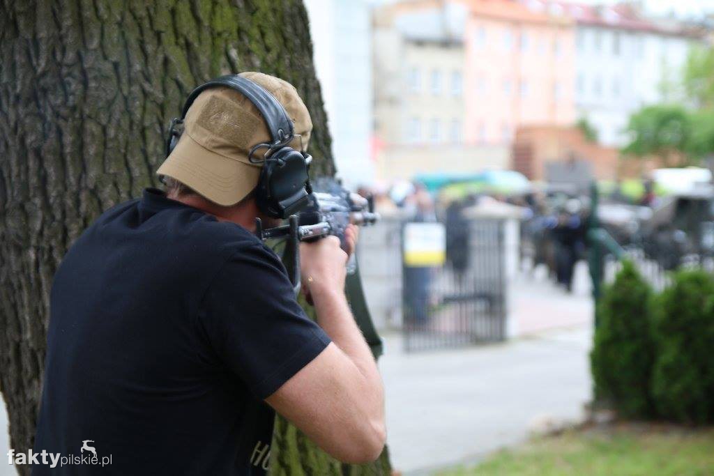 Wolf Security na ćwiczeniach w Brzegu