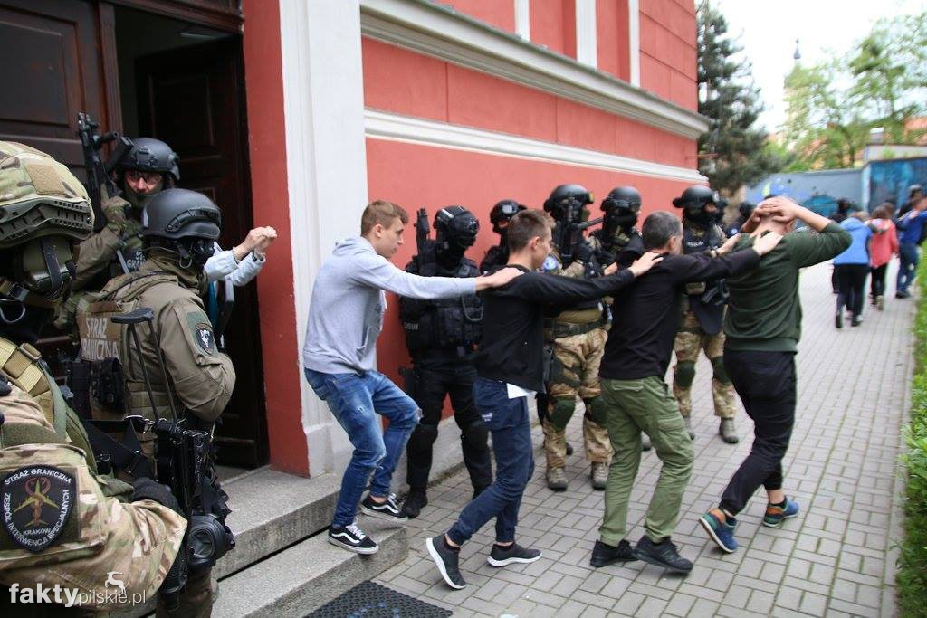 Wolf Security na ćwiczeniach w Brzegu