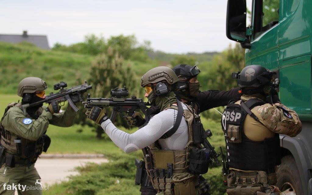 Wolf Security na ćwiczeniach w Brzegu