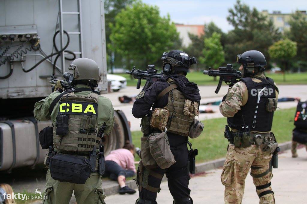 Wolf Security na ćwiczeniach w Brzegu