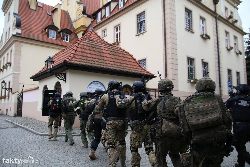 Wolf Security na ćwiczeniach w Brzegu