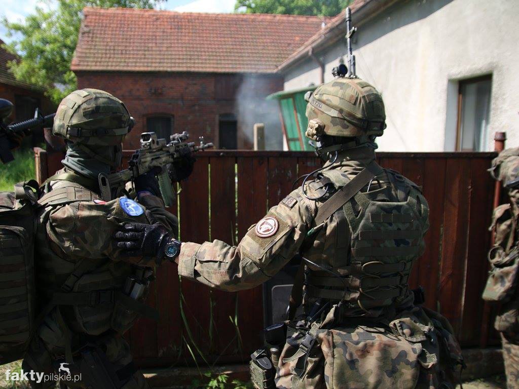 Wolf Security na ćwiczeniach w Brzegu