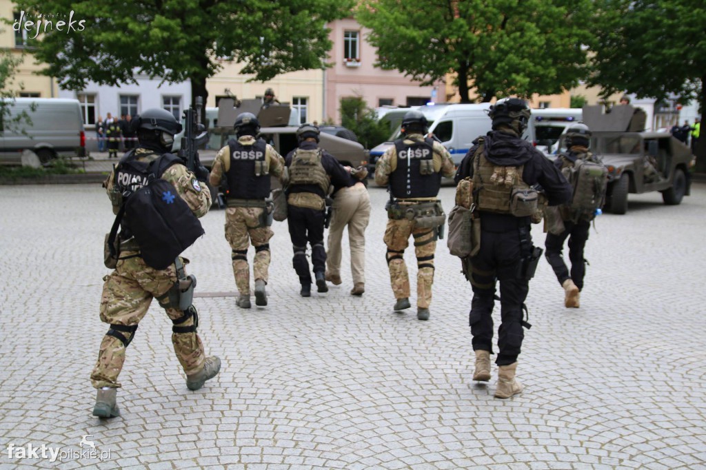 Wolf Security na ćwiczeniach w Brzegu