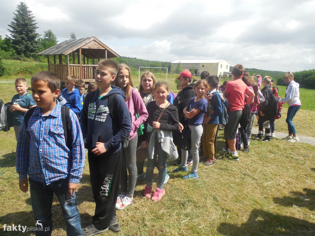 Dzień Dziecka w ZS w Miasteczku