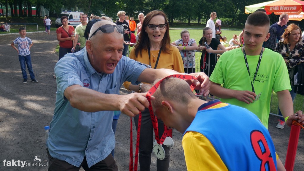 Biegi uliczne w Wyrzysku