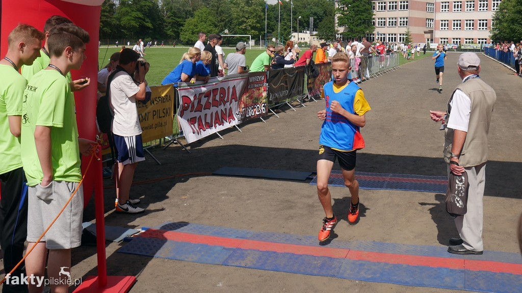 Biegi uliczne w Wyrzysku