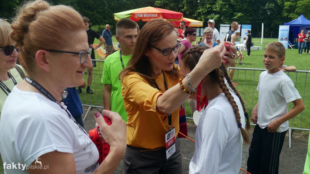 Biegi uliczne w Wyrzysku