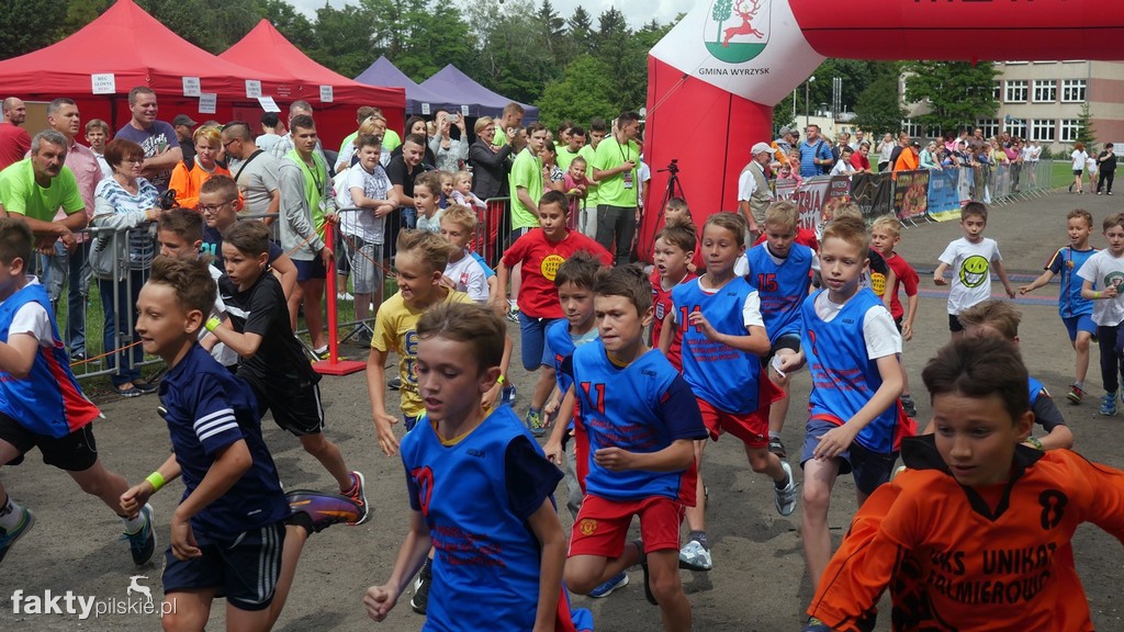 Biegi uliczne w Wyrzysku
