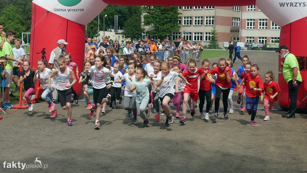 Biegi uliczne w Wyrzysku