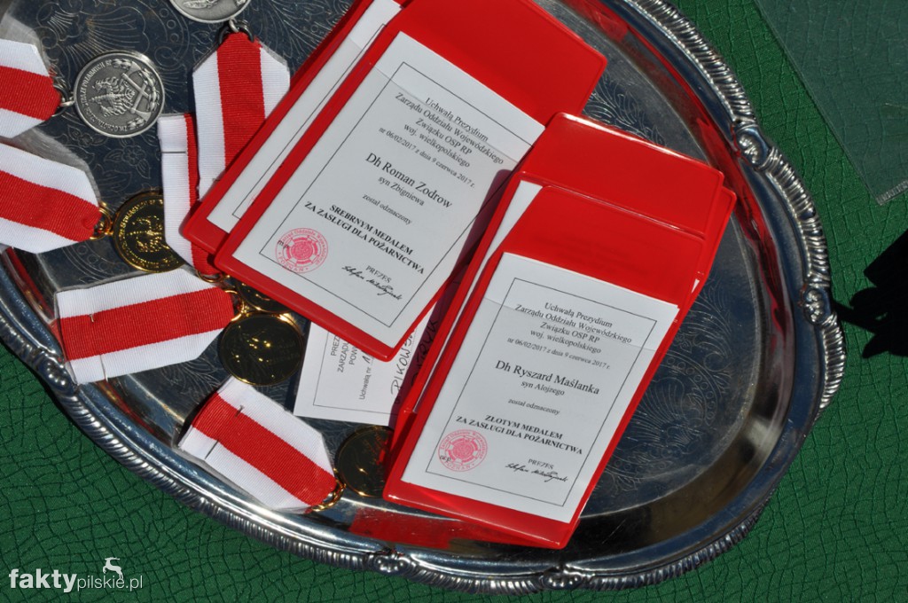 75 lat OSP Dziembowo