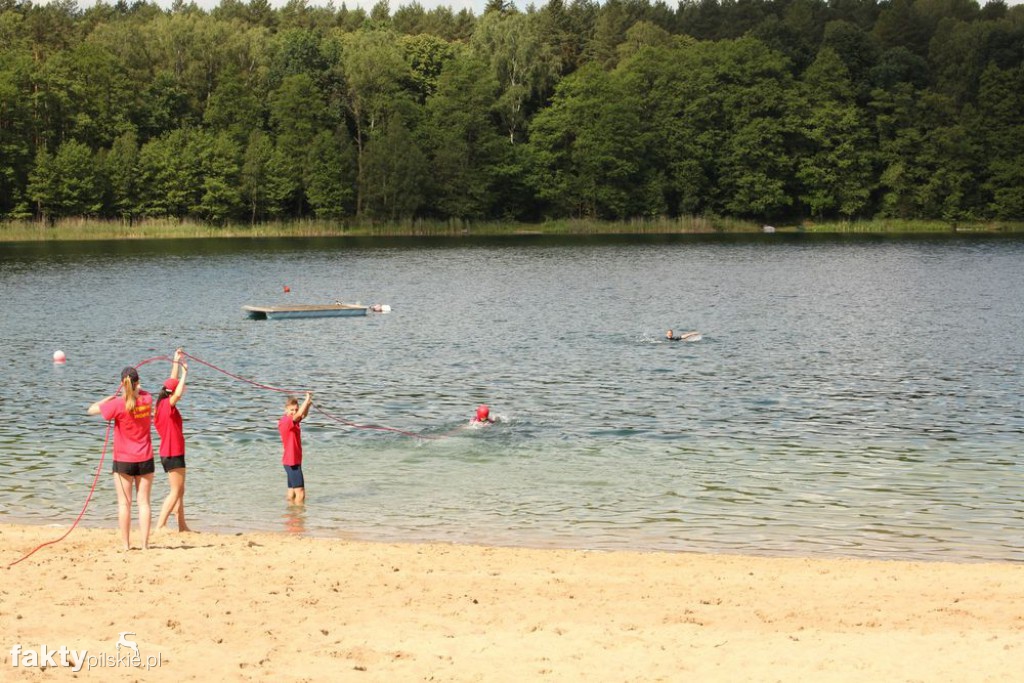 Bezpieczne wakacje nad wodą