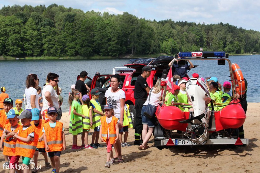 Bezpieczne wakacje nad wodą