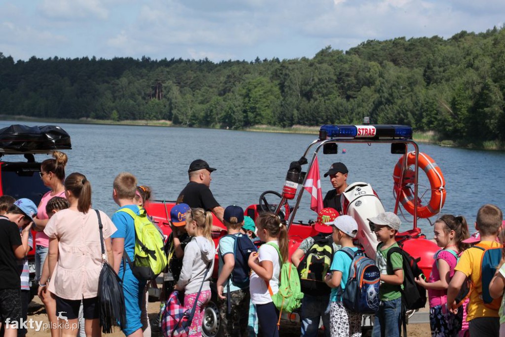 Bezpieczne wakacje nad wodą