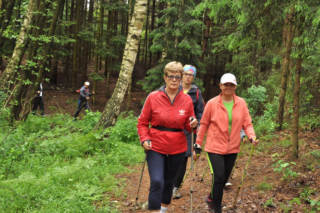 6 km Rajdu Nordic Walking