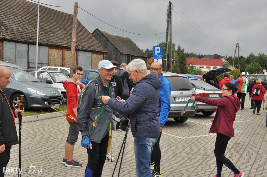 6 km Rajdu Nordic Walking