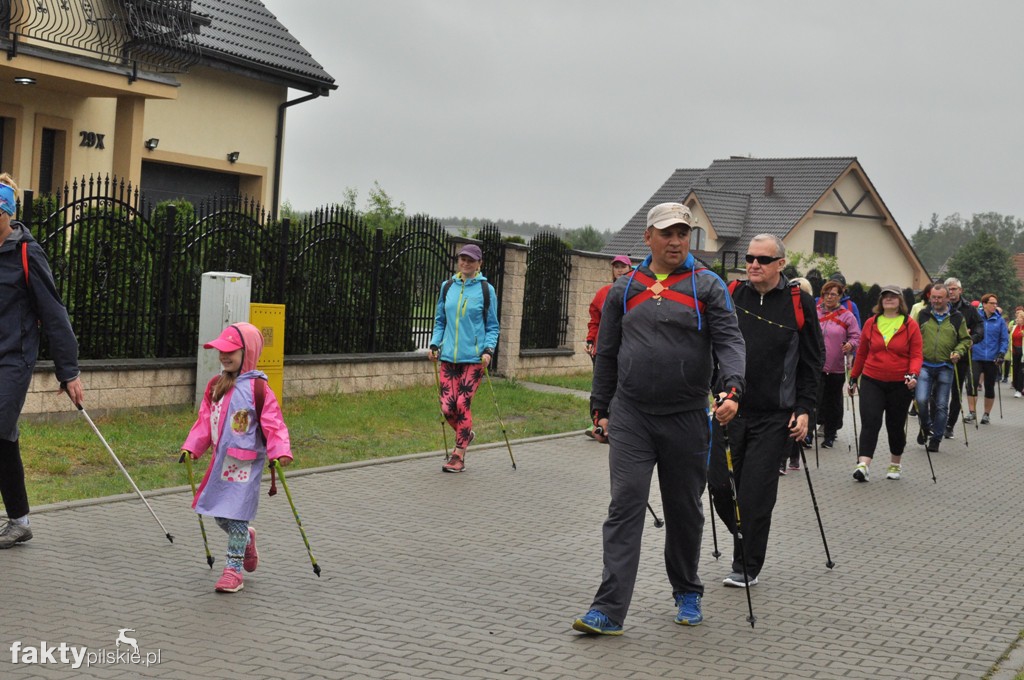 6 km Rajdu Nordic Walking