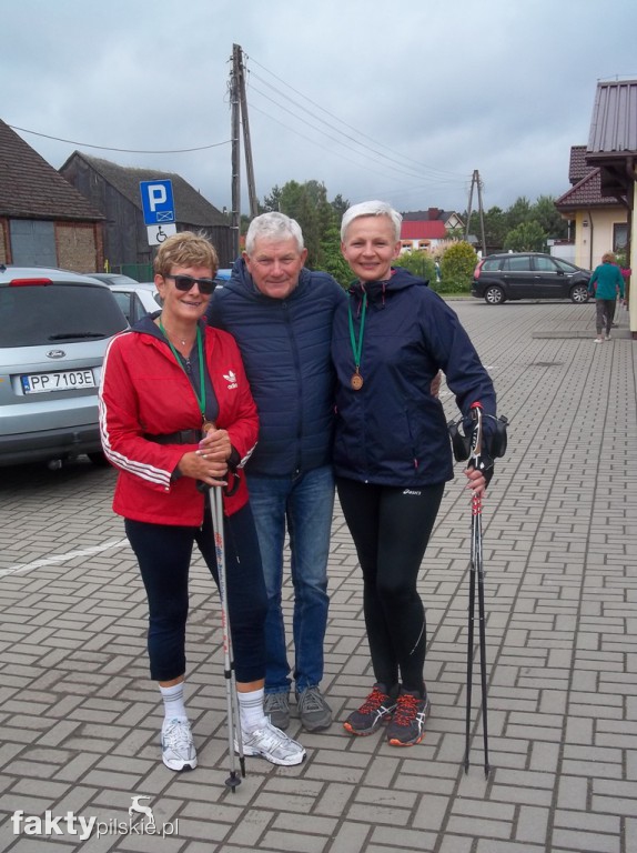 6 km Rajdu Nordic Walking