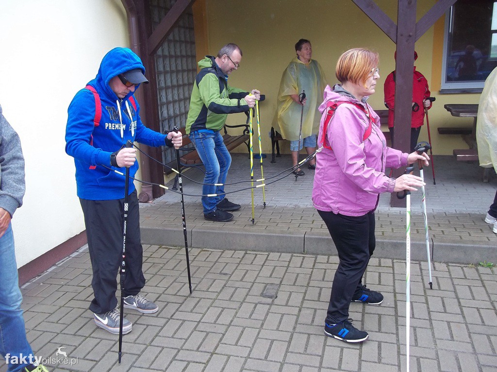 6 km Rajdu Nordic Walking