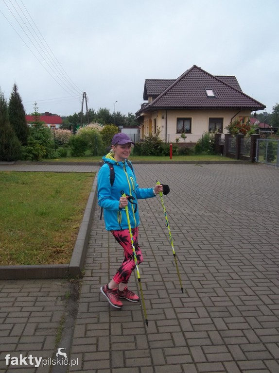 6 km Rajdu Nordic Walking