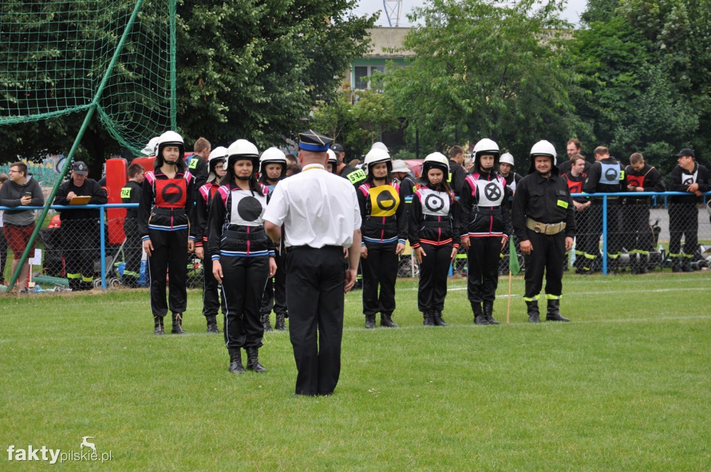 Zawody Sportowo-Pożarnicze