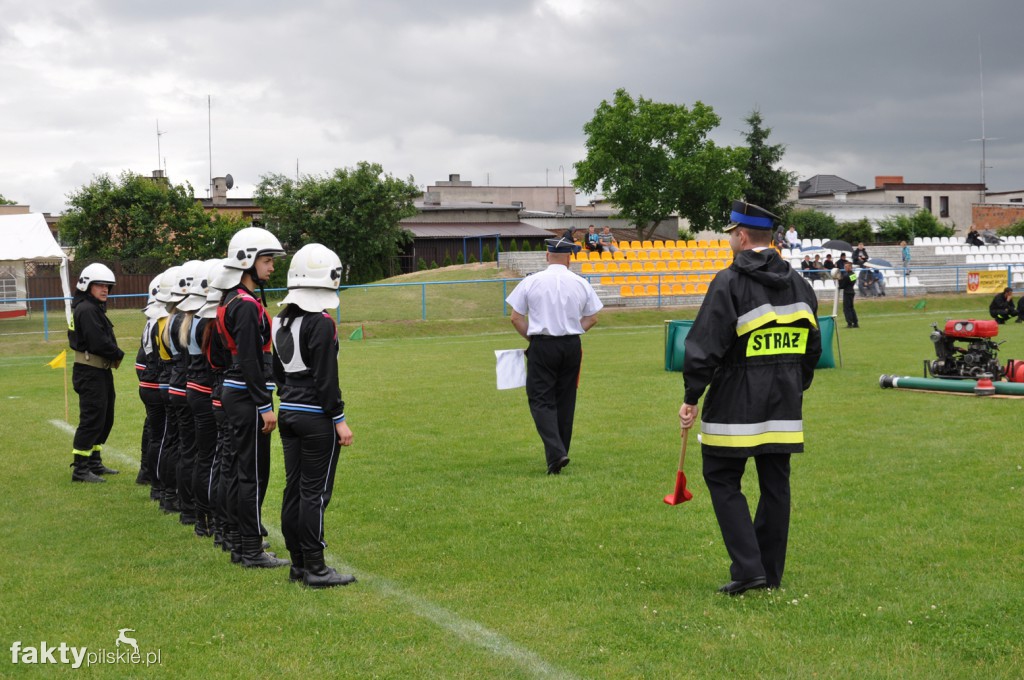 Zawody Sportowo-Pożarnicze