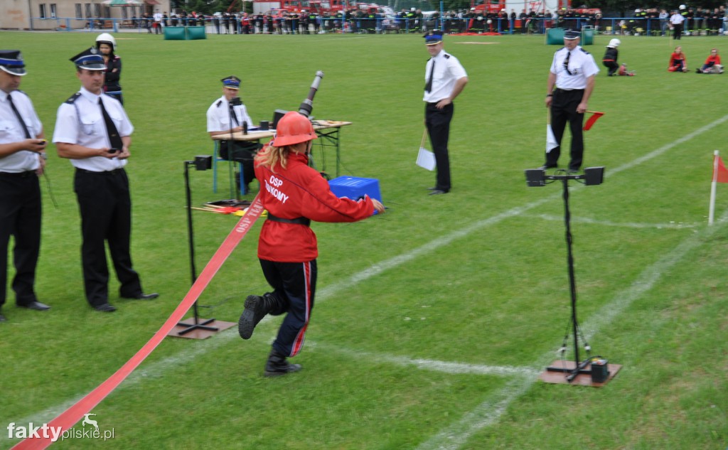 Zawody Sportowo-Pożarnicze