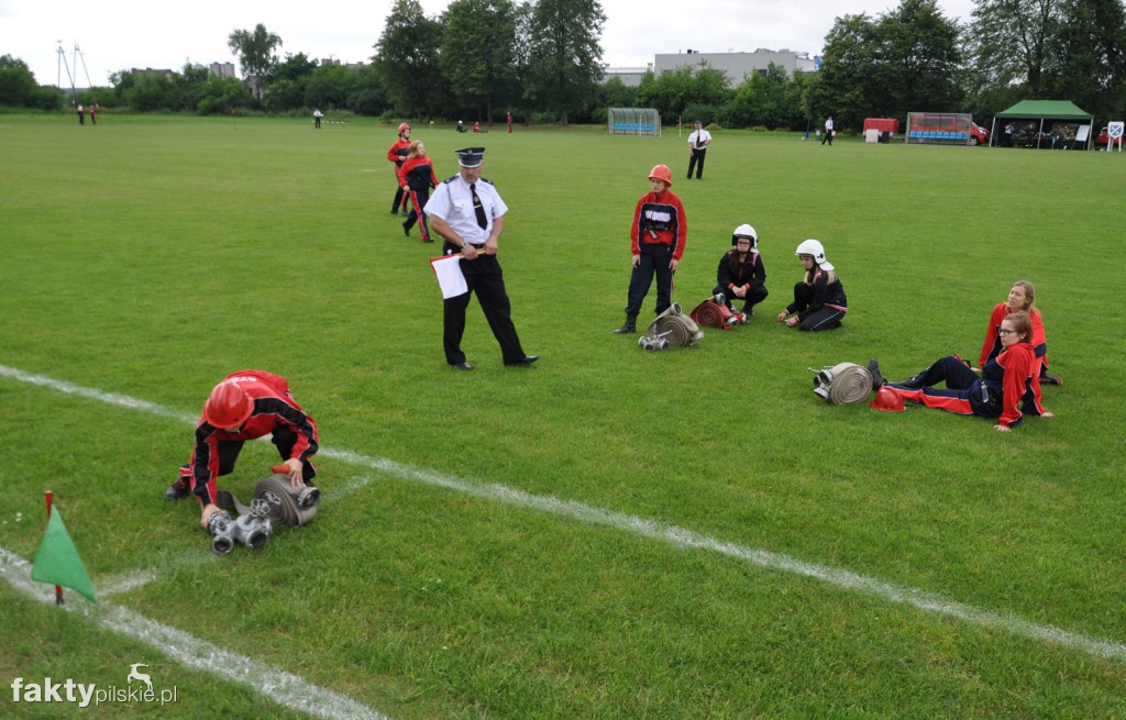 Zawody Sportowo-Pożarnicze