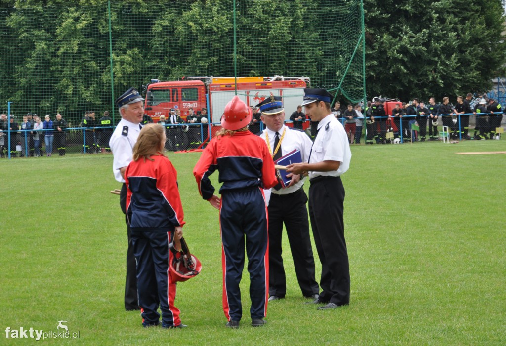 Zawody Sportowo-Pożarnicze