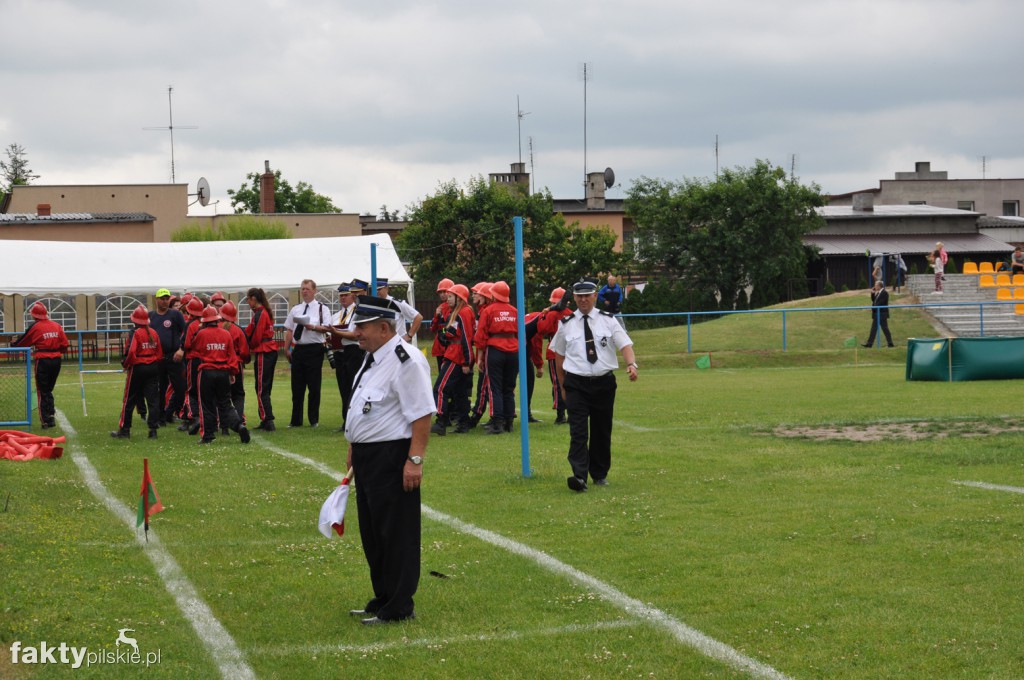 Zawody Sportowo-Pożarnicze