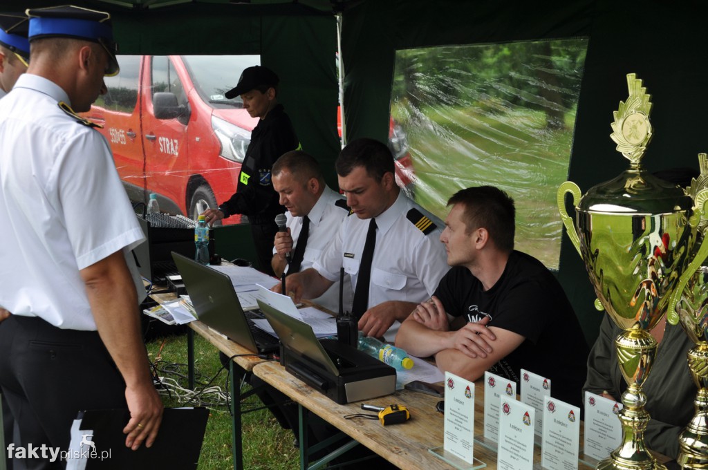 Zawody Sportowo-Pożarnicze