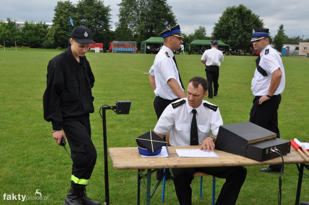 Zawody Sportowo-Pożarnicze