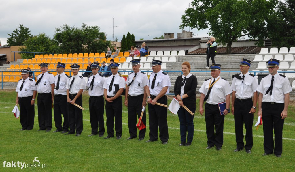 Zawody Sportowo-Pożarnicze