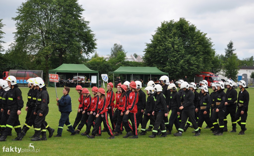 Zawody Sportowo-Pożarnicze