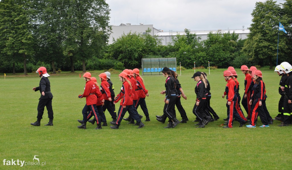 Zawody Sportowo-Pożarnicze