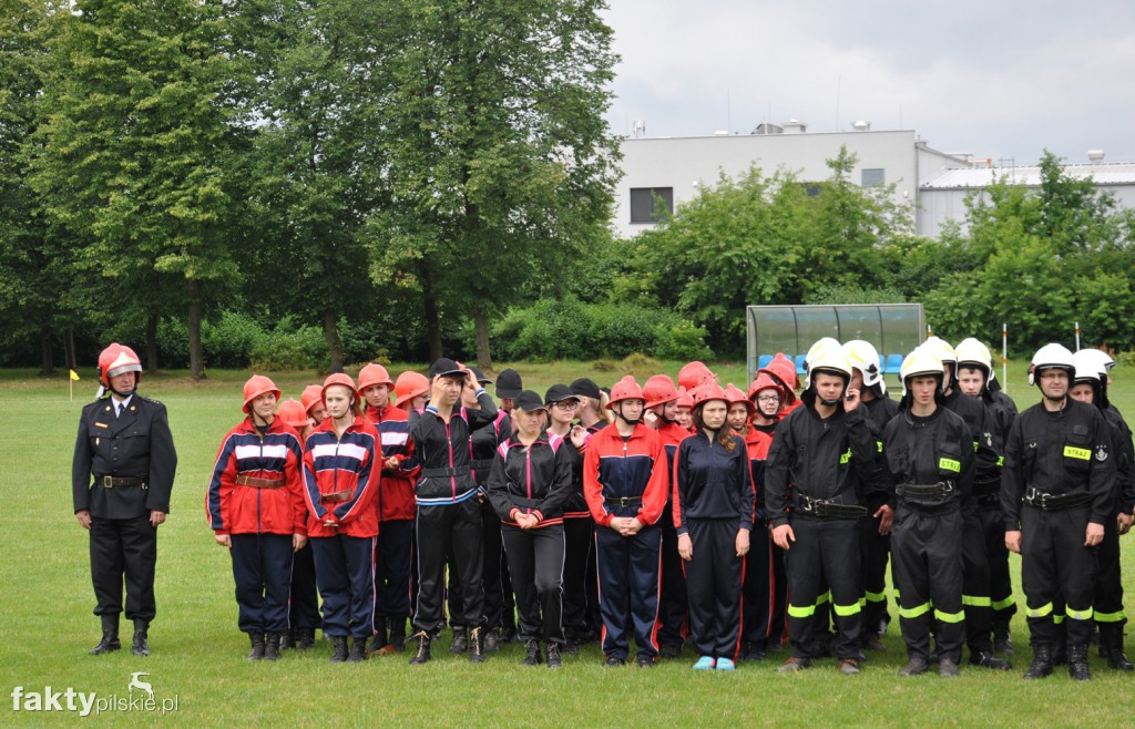 Zawody Sportowo-Pożarnicze