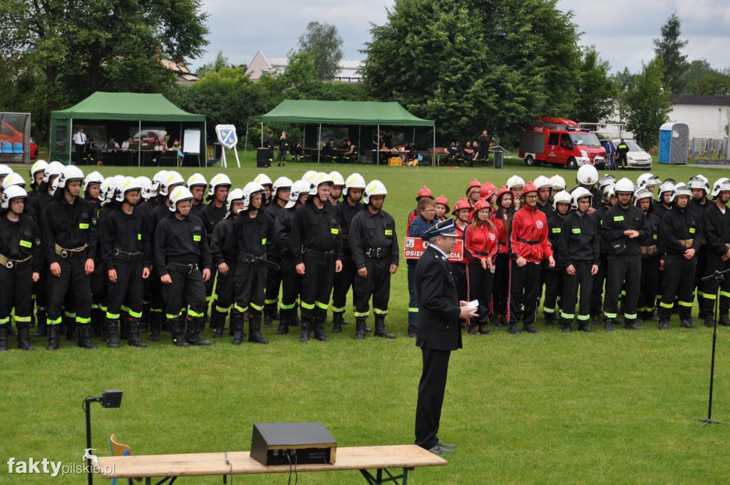 Zawody Sportowo-Pożarnicze