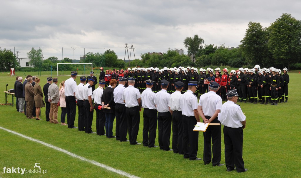 Zawody Sportowo-Pożarnicze