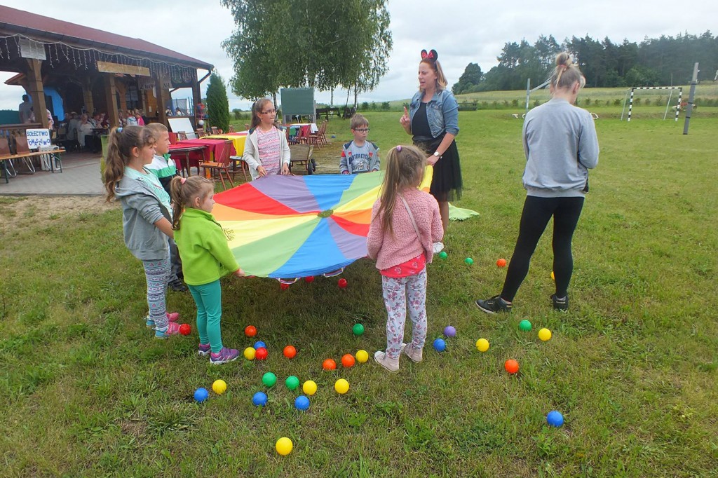 Piknik i sołtysówka w Tomaszewie