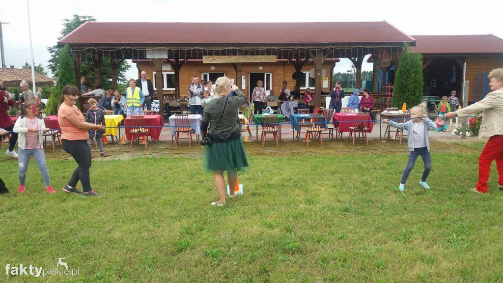 Piknik i sołtysówka w Tomaszewie