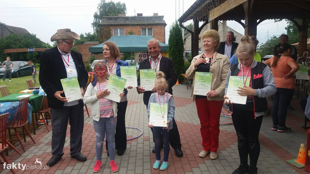 Piknik i sołtysówka w Tomaszewie