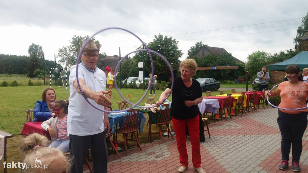 Piknik i sołtysówka w Tomaszewie