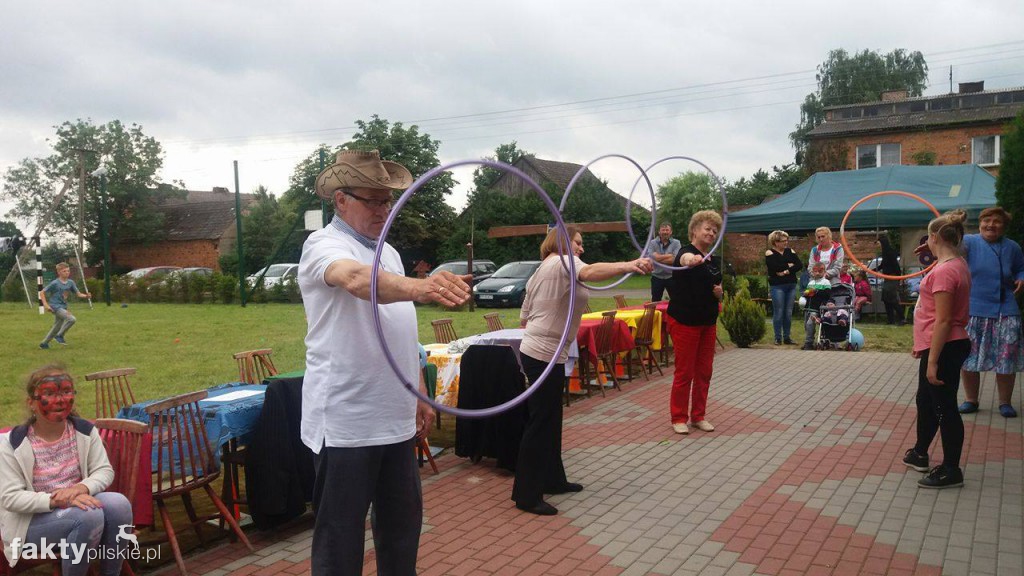Piknik i sołtysówka w Tomaszewie