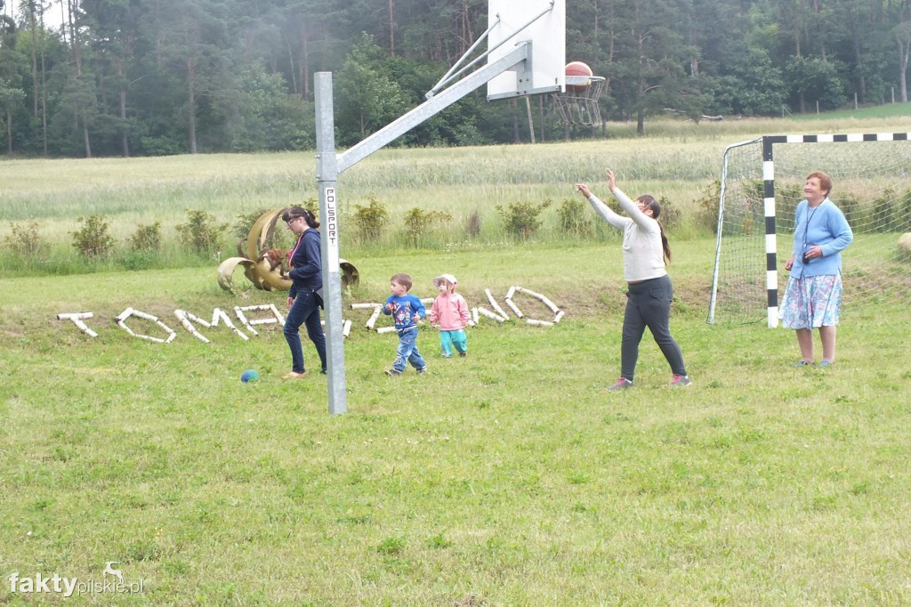 Piknik i sołtysówka w Tomaszewie