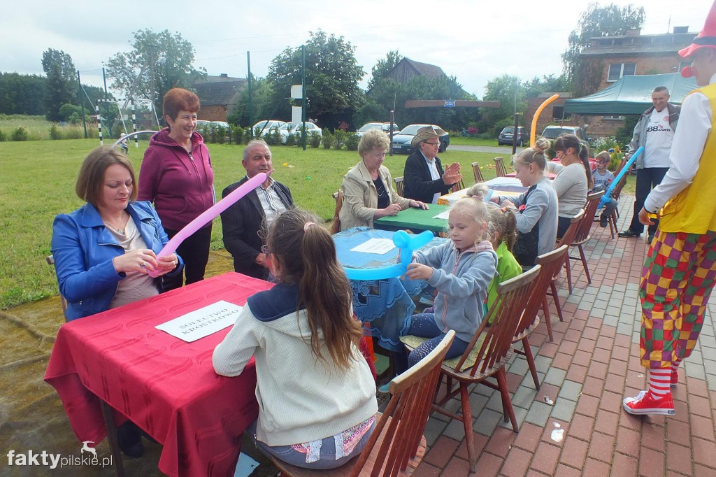 Piknik i sołtysówka w Tomaszewie