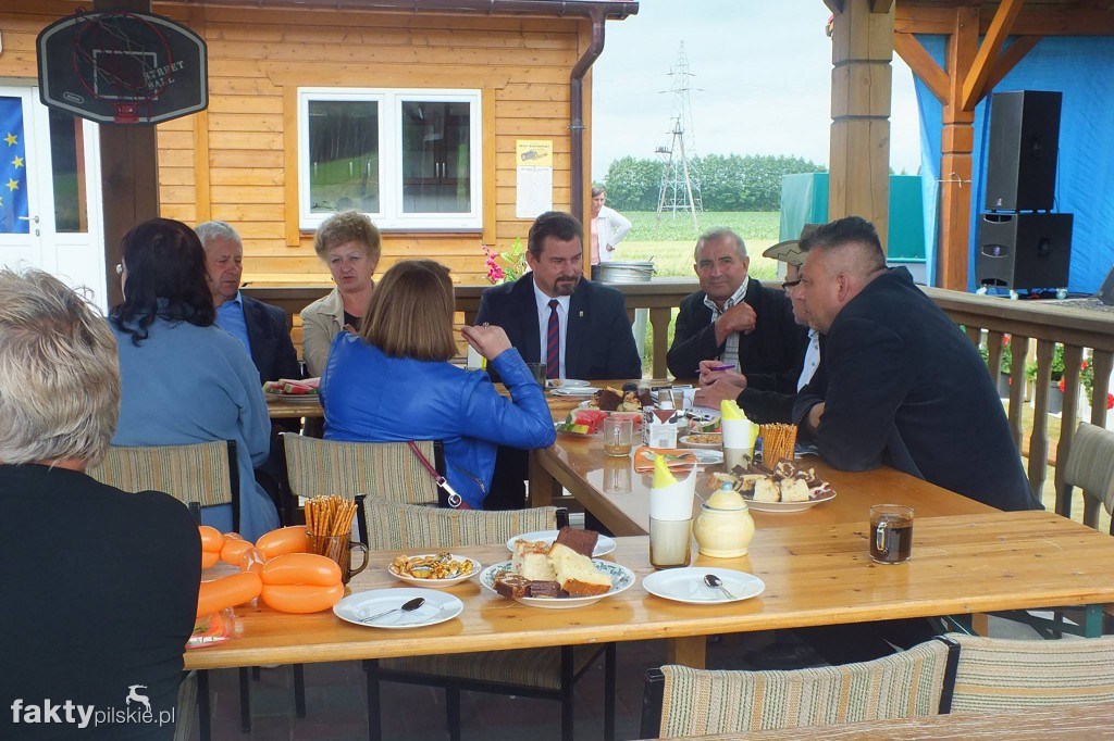 Piknik i sołtysówka w Tomaszewie