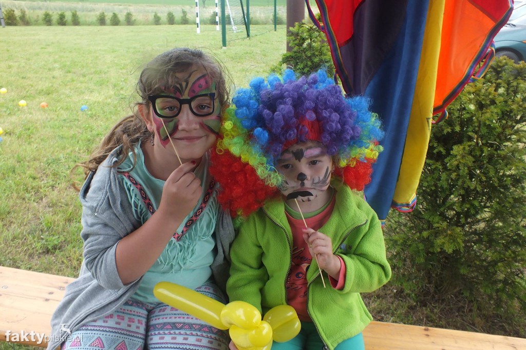 Piknik i sołtysówka w Tomaszewie