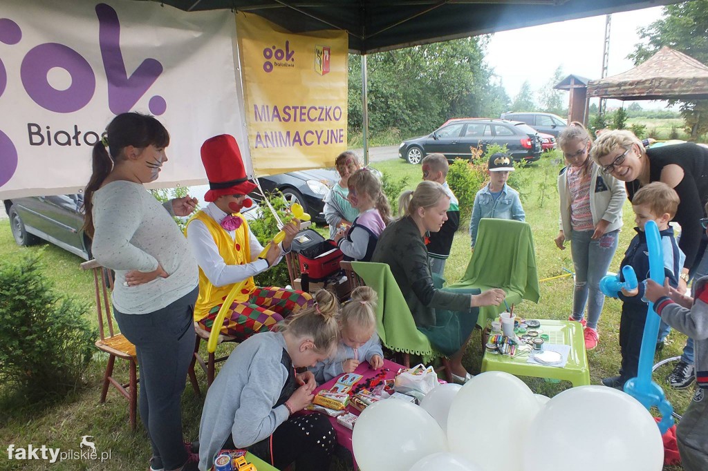 Piknik i sołtysówka w Tomaszewie
