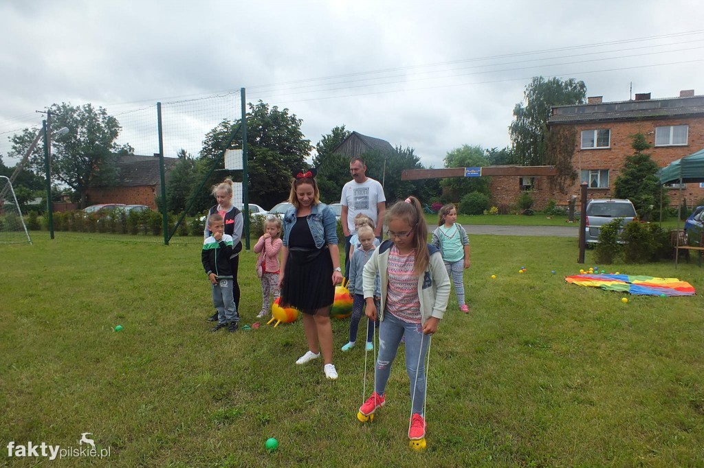 Piknik i sołtysówka w Tomaszewie