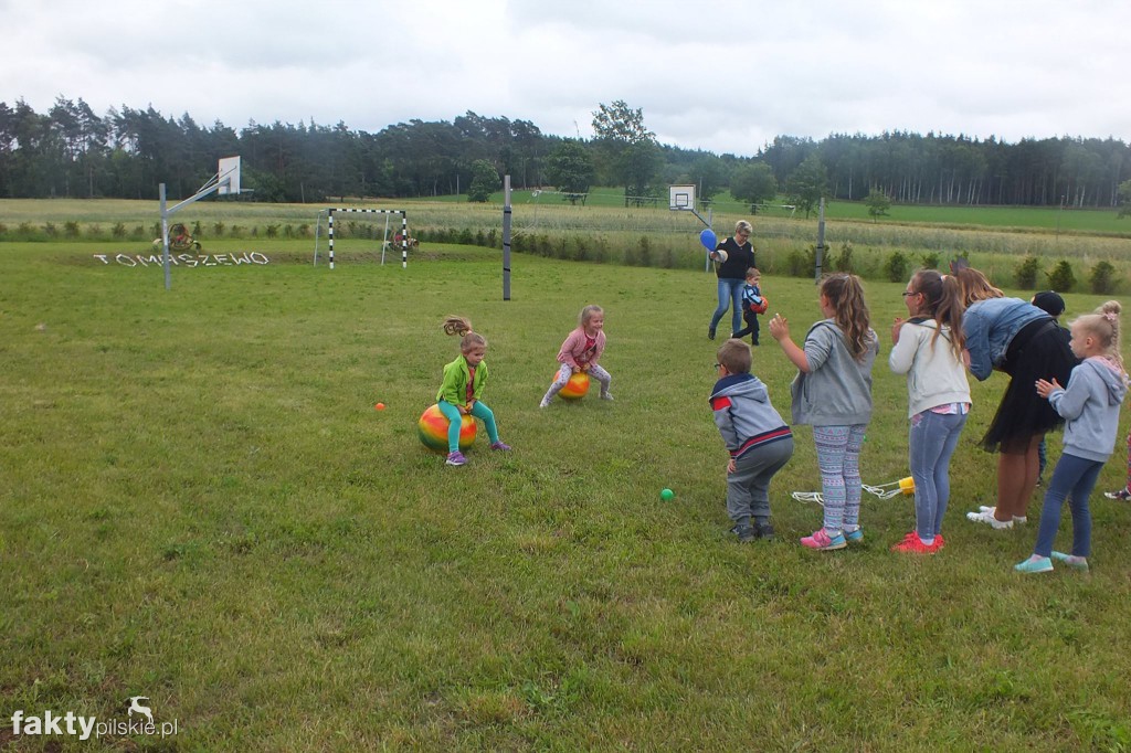 Piknik i sołtysówka w Tomaszewie